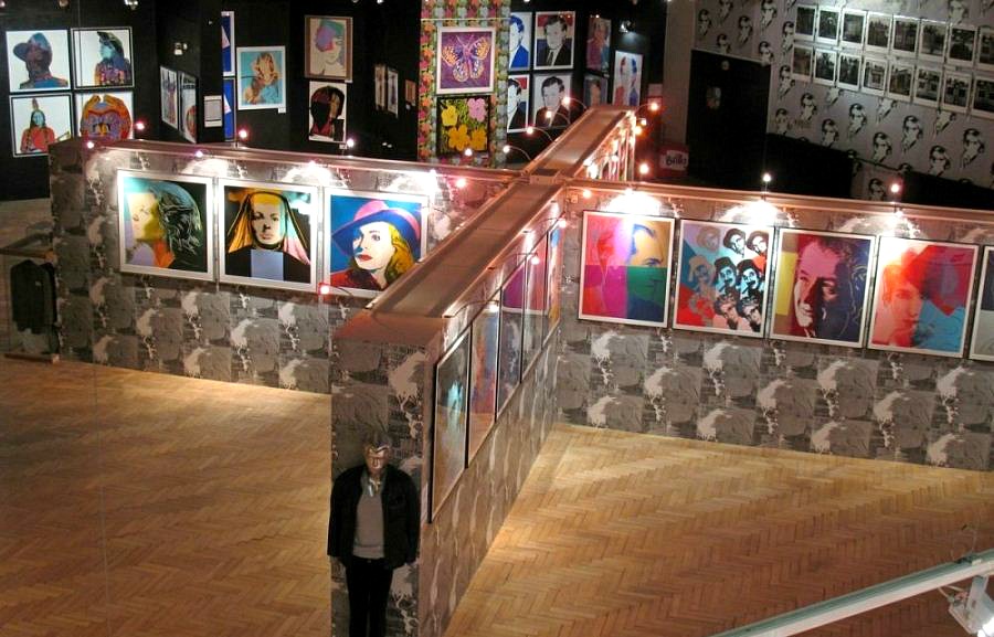 Muzeum Andy'ego Warhola; https://www.muzeumaw.sk/pl