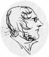 Branwell Bronte, autoportret z 1840 r. 