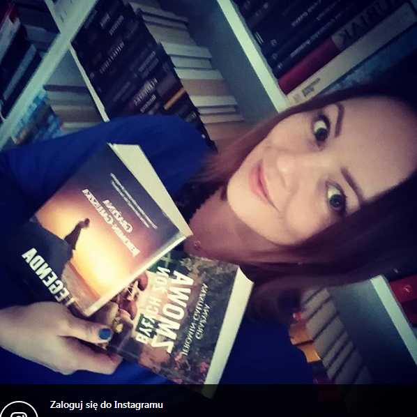 Screenshot_2018-12-30 Katarzyna Grzebyk na Instagramie „Niedawno dorwałam w naszej małej bibliotece dwie ostatnie powieści [...]