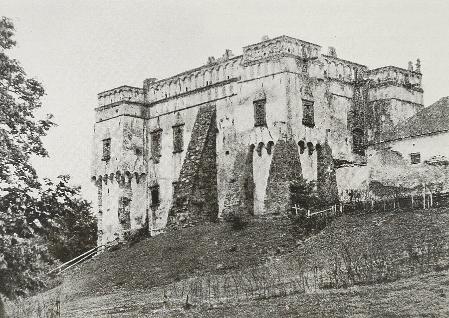 Kasztel w Szymbarku w 1930 r.
