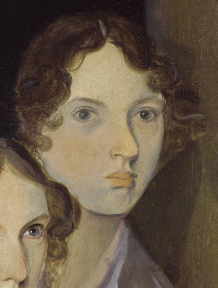 Emily Bronte, aut. Patrick Branwell Bronte, fot. Wikipedia, domena publiczna
