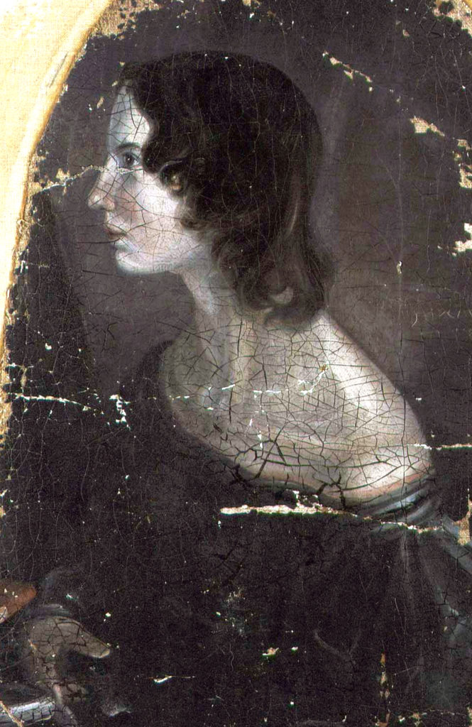 Emily Bronte, fot. Wikipedia, domena publiczna