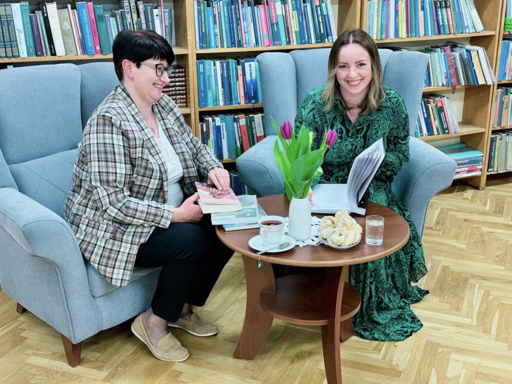 Spotkanie autorskie w Czudcu