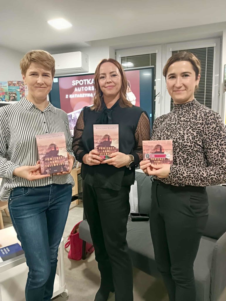 Spotkanie autorskie w Lubeni