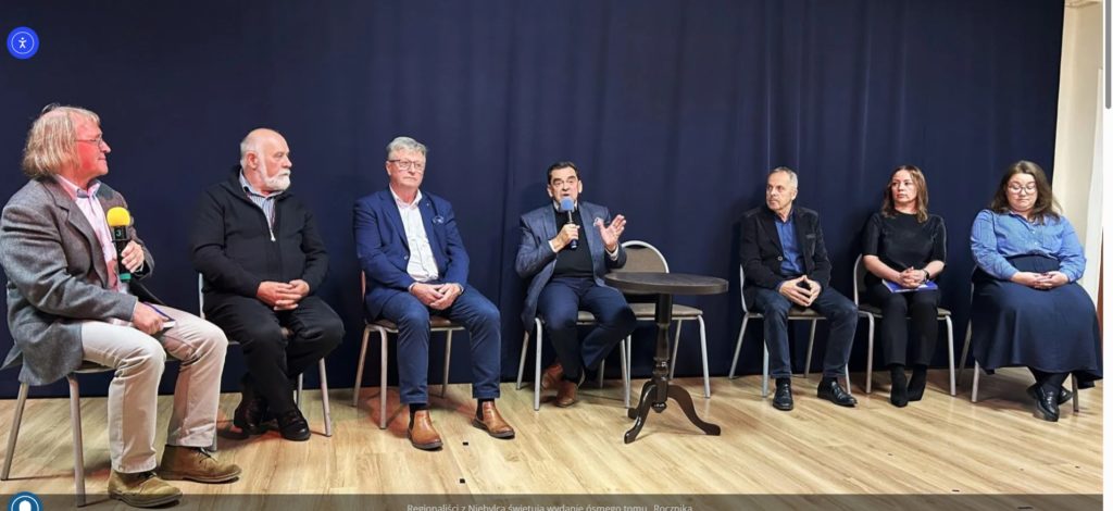 Promocja VIII tomu Rocznika Niebyleckiego