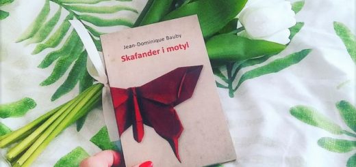 "Skafander i motyl". Jean-Dominique Bauby